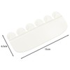 Sarini 2 Pieces Of Urine Deflectors For Toilet Seats Prevent