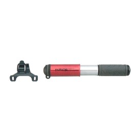 Topeak Race Rocket Mini Pump - Red/Silver