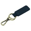 KOYOKOMA Genuine Leather Key Ring, Nascan Cowhide Leather, Stylish, Lightweight,