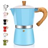 DITOSH 12 Cup Aluminum Espresso Stovetop Moka Pot Express Coffee