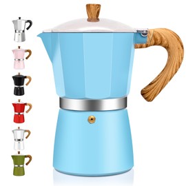 DITOSH 12 Cup Aluminum Espresso Stovetop Moka Pot Express Coffee Maker Percolator Italian Classic Mocha Coffee Machine for Italian and Cuban Cafe Brewing for Home & Camping 600ml 20oz