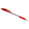 Cello Ballpoint Red Pen, Pack of 12 Ballpoint Pens, Smooth