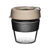 KeepCup Original, Lightweight Reusable Plastic Coffee Cup with Splashproof Sipper