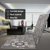 AiBOB Chair Mat for Carpeted Floors, Premium Quality Hard Material,