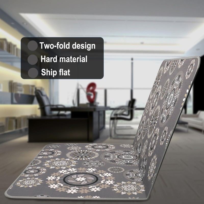 AiBOB Chair Mat for Carpeted Floors, Premium Quality Hard Material,