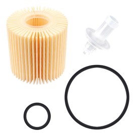 Engine Oil Filter for Car with Strong Filtering Ability,Car Oil Filters OEM#04152-YZZA1,04152-31090 Compatible with Lexus,Toyota,Professional Car Accessories to Protect Engine