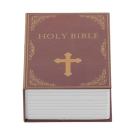 Book Safe Storage Box, Bible Dictionary Secret Safe Diversion Lock Box with Combination Lock, Money Boxes for Adults