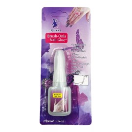 Mussa 6 Pegamentos Brocha Para Tip Uñas Postizas Acrílico Resina