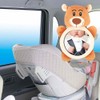 Cute Animal Shape Baby Infant Toddler Car Backseat View Mirrors
