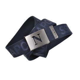 Enzo Castellano SSC NAPOLI Men's 123421 Sscn Belt, Turquoise, One Size, turquoise, One size fits all