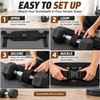 Weighted Hip Belt for Dumbbell Training – Adjustable Nylon Workout