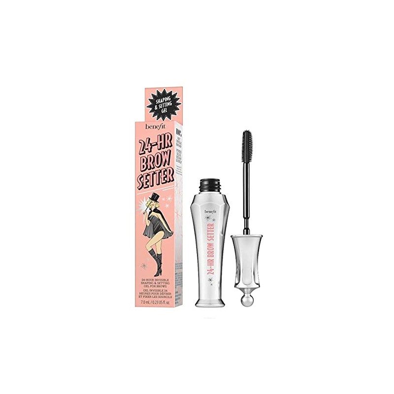 Benefit 24-HR Brow Setter setting gel Clear