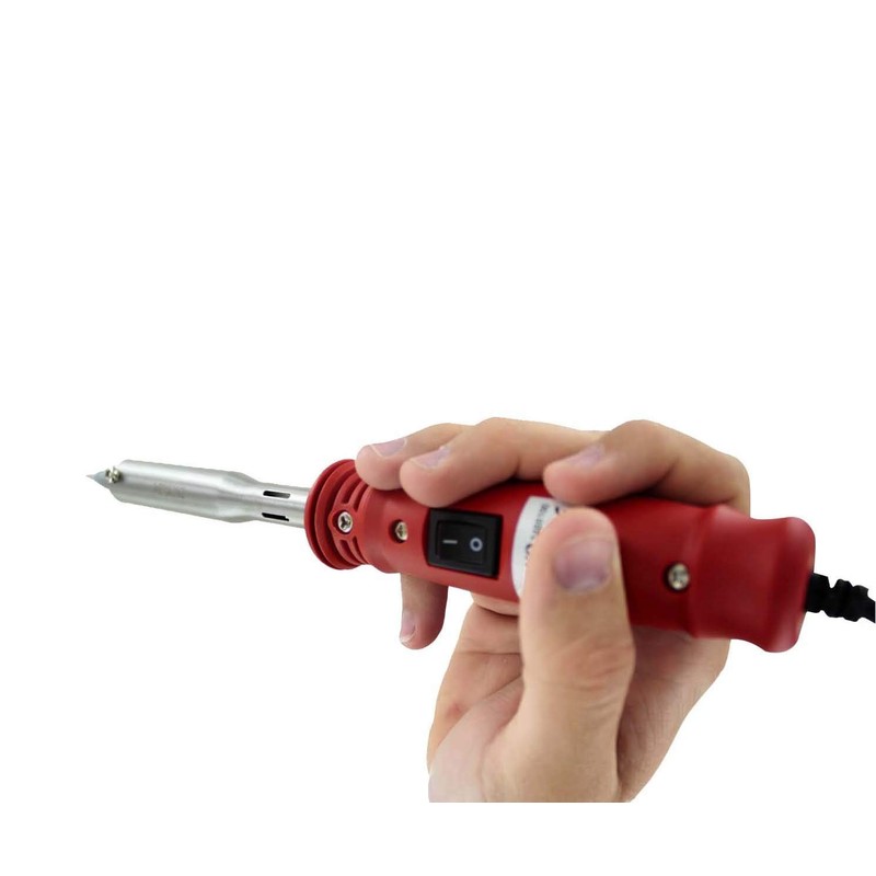 100W Soldering Iron with High-Efficiency Ceramic Heating Element – Heavy-Duty