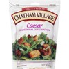 Chatham Village Homestyle Caesar Croutons, Garlic and Butter Flavored, 5-Ounce