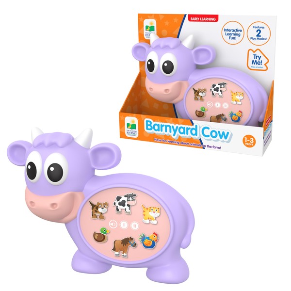 The Learning Journey Early Learning - Barnyard Cow - Have