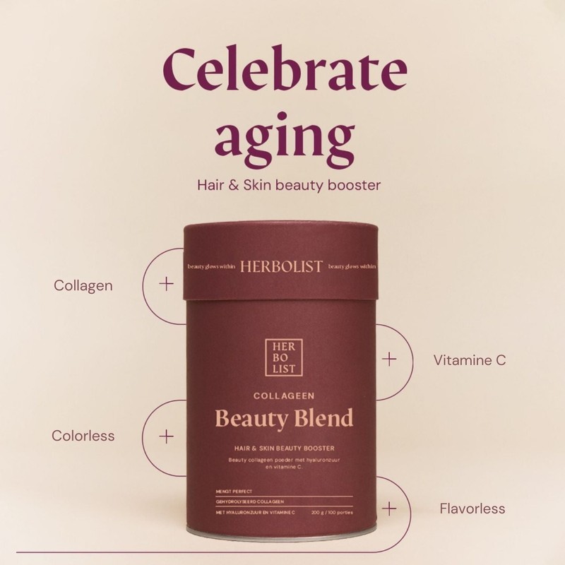Herbolist Collagen Powder Beauty Blend