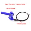 DJ-Motor 1/4 Twist Throttle Head 1200mm Throttle Cable For TTR