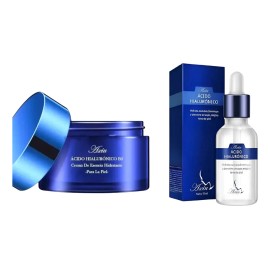 Kit Acido Hialurónico B5 Crema + Suero Hidratación Facial