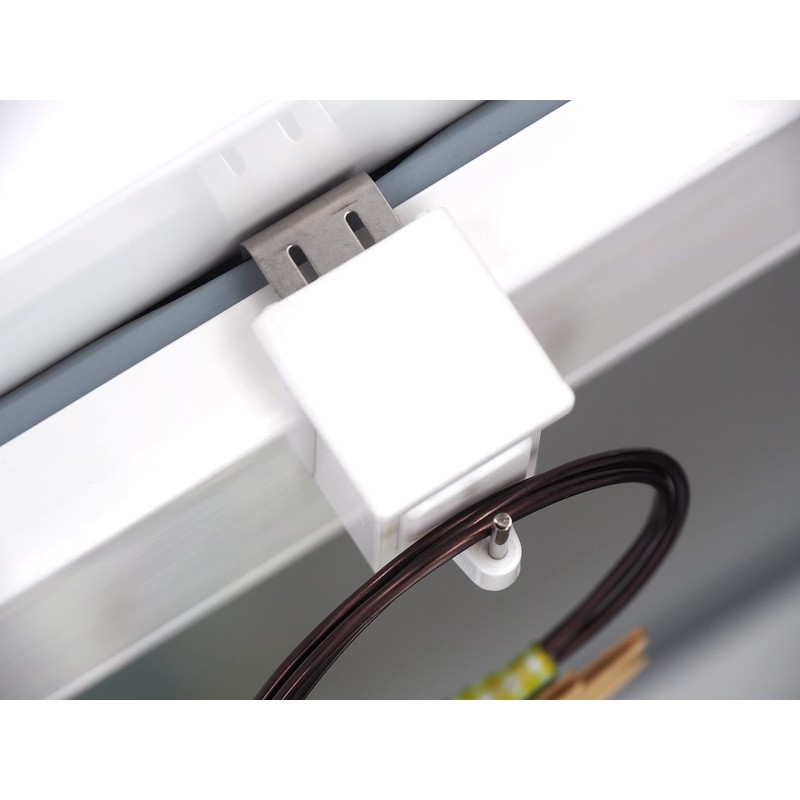 dekondo - 2 x Window Hooks Decorative Hooks Window Clip