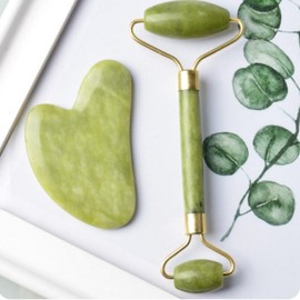 Face & Body Lifting Gua Sha Roller for Self-Care Home Care Option 5 (Spiked Set)