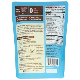 Miracle Noodle Noodles Rte Spagueti Org 7 OZ