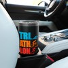 Training-Triathlon Triathlete swim-bike-run triathlon Stainless Steel Insulated Tumbler