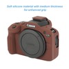 Pocoukate Case for Canon EOS R100 Camera, Soft Silicone Protective