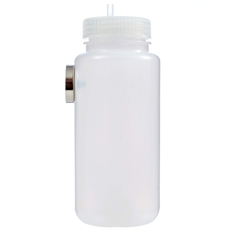 Mission Automotive Brake Bleeder Kit - 16 Oz, White -