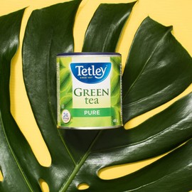 Tetley Tea Pure Green Tea, 24-Count