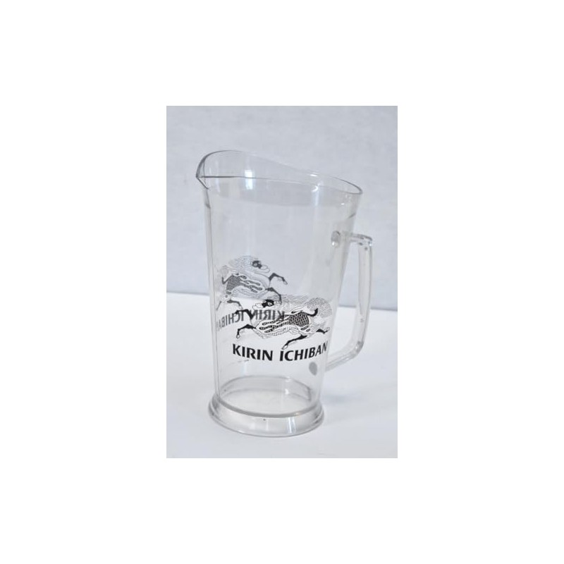 Kirin Ichiban Plastic Beer Pitcher