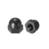 uxcell Acorn Hex Cap Nuts - 50Pcs M4 Dome Nuts