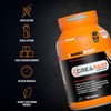 NAMEDSPORT Creafast 120 Compresse | Creatina Monoidrato per Performance e