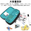 Akura Pencil Case, Large Capacity, Pen Pouch, Canvas, Simple, Multifunctional,