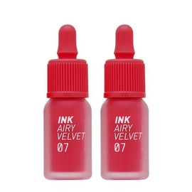 Peripera Peripera Ink The Airy Velvet (AD) 007 Heart Bomb 2pcs / 페리페라 페리페라 잉크 더 에어리 벨벳(AD) 007 심장폭격 2개