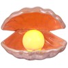 Shell Pearl Design Night Light Clamshell Night Lights Seashell Lamp