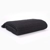 EHC Waffle Throws for Sofa Armchair Blanket Single Bed Cover,
