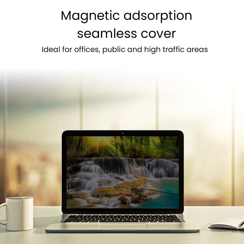 Laptop Screen Protector Magnetic Adsorption Secrecy Protection 15.4in Laptop Screen