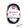 Clarks Cycle Systems Galvanised Steel Gear Cable Kit, Black, Compatible