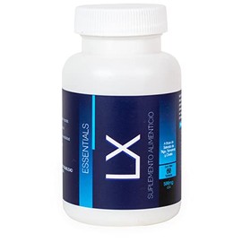 Essentials LX | Tabletas para el estreñimiento | 5 ingredientes: Ciruela + Salvado de Trigo + Tamarindo + Papaya + Sábila | 60 Tabletas