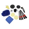Car Detailing Brushes Set Flexibility Durable Soft Car Cleaning Brush
