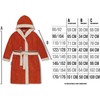 normani Children's Bathrobe with Hood 100% Organic Cotton - for