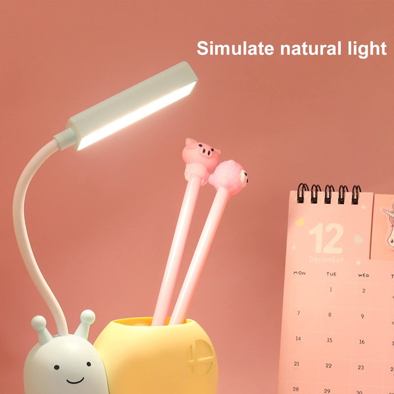 SUFUBAI Cute Kids Night Light LED Desk Lamp for Kids
