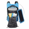 Multi function Outdoor Backpack with 6.5W Solar Panel & 2L