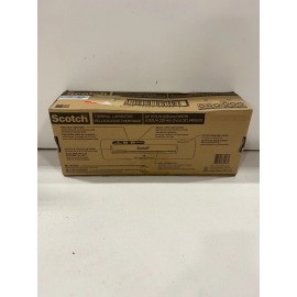 Scotch Thermal Laminator TL901X Up to 9" Width Two Heat Settings Art Crafts NEW