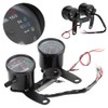 Universal Motorcycle LED Odometer Meter Tachometer Gauge Speedometer Instrument 12V