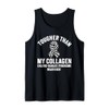 Tougher Than My Collagen Ehlers-Danlos Syndrome Warrior Tank Top