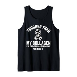 Tougher Than My Collagen Ehlers-Danlos Syndrome Warrior Tank Top
