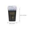 2Pcs Sharps Disposal Container Needle Disposal Bin Small Disposal Cases