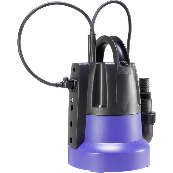 Renkforce Flachsaugende Tauchpumpe with Aquasensor 1519493 7000 l/h 7m