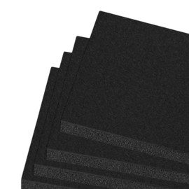 Hellery 4x Polyurethane Foam Pads for DIY Projects and Decoration Soft Cushioning, 40x33x5cm